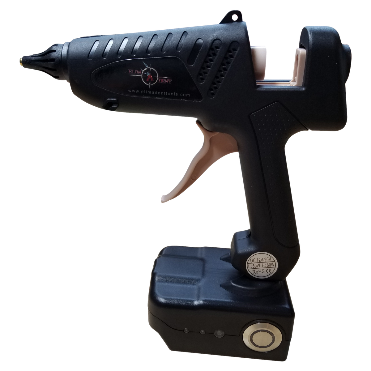 Elimadent Milwaukee Cordless Glue Gun