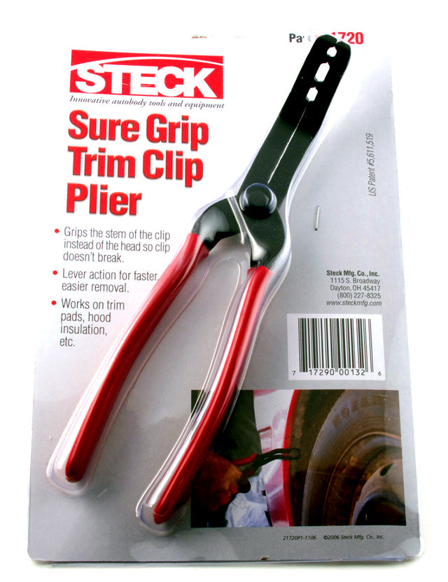 Automotive Trim Removal Clip Pliers
