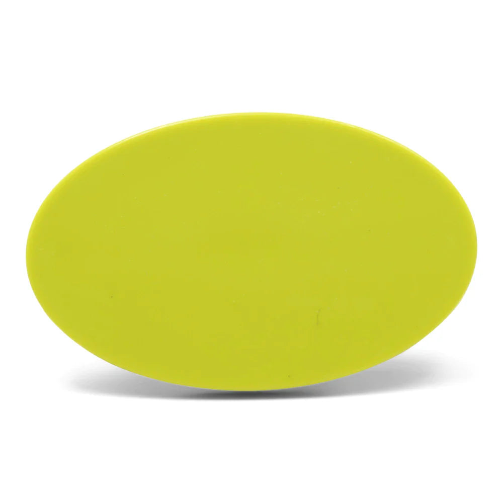 Gang Green Oval Tab 49mm Pack of 5