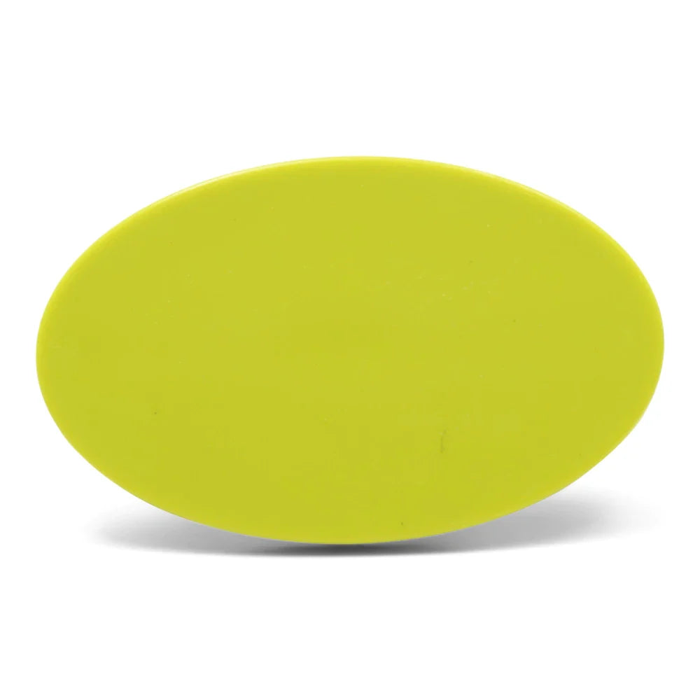 Gang Green Oval Tab 49mm Pack of 5