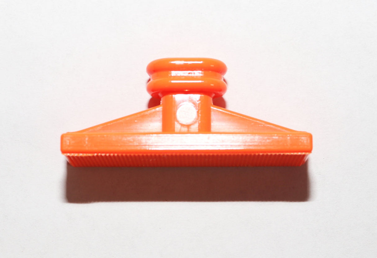 Anson Collision Crease crusher Fat 54mm Orange Glue Tabs (5 Tabs)