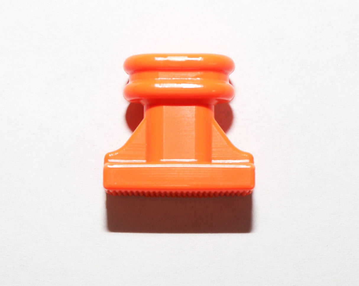 Anson Collision Crease crusher Skinny 23mm Orange Glue Tabs (5 Tabs)