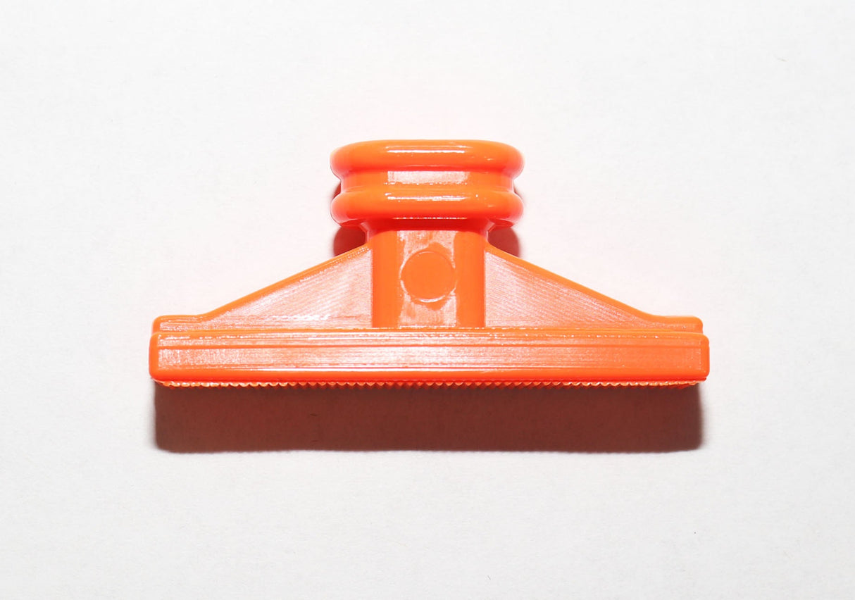 Anson Collision Crease crusher Skinny 52mm Orange Glue Tabs (5 Tabs)