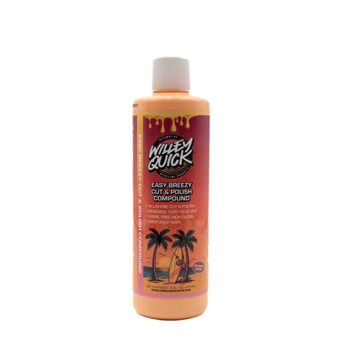 Willey Quick Easy Breezy Cut & Polish Compound