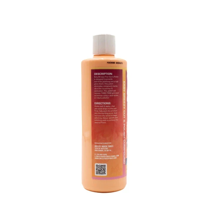 Willey Quick Easy Breezy Cut & Polish Compound
