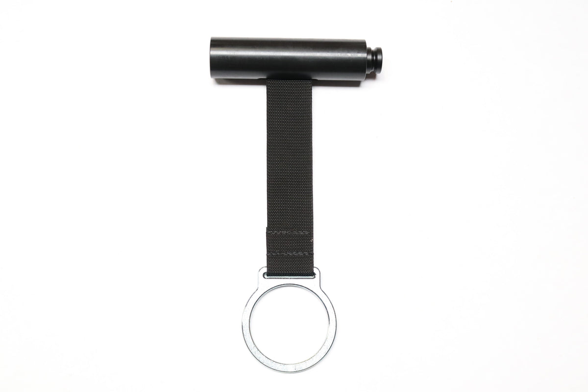 Tequila adjustable Door Strap with Large 3" Ring