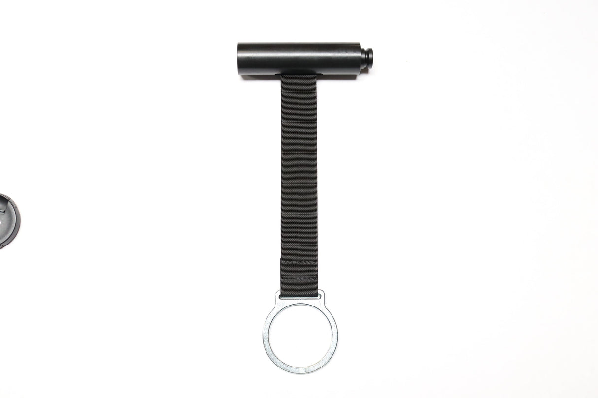 Tequila adjustable Door Strap with Large 3" Ring