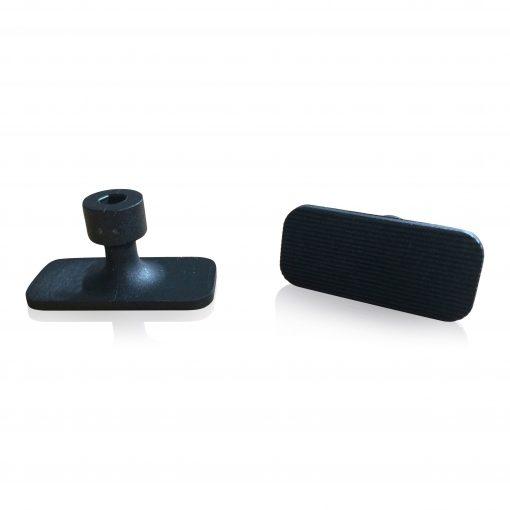 Black Crease Tabs - LAKA PDR Tools Glue Tabs