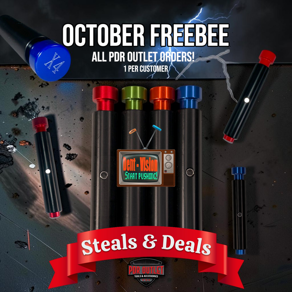 OCTOBER 2026 customer appreciation DENT VISION SHOCK BLOCKER