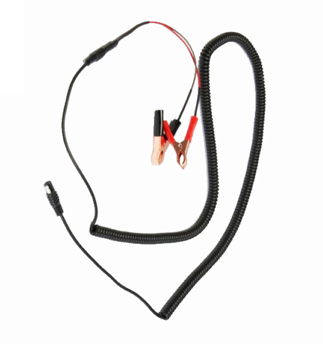 COILED LIGHT CORD