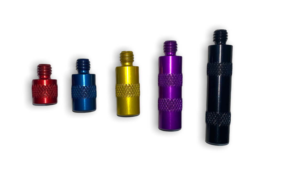 Tequila Aluminum Extension 1 1/2 inch