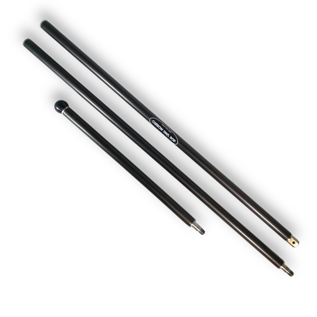 DNE Carbon Fiber PDR Hail Rod 98 Inch