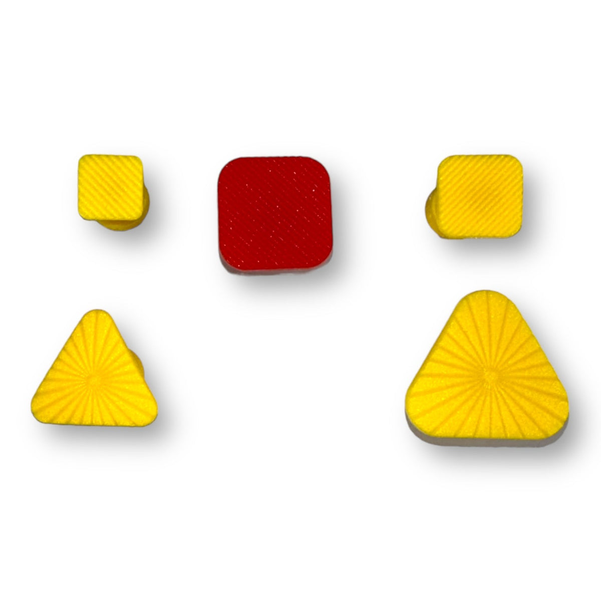 LAKA Glue Tabs Triangle Square Variety pack