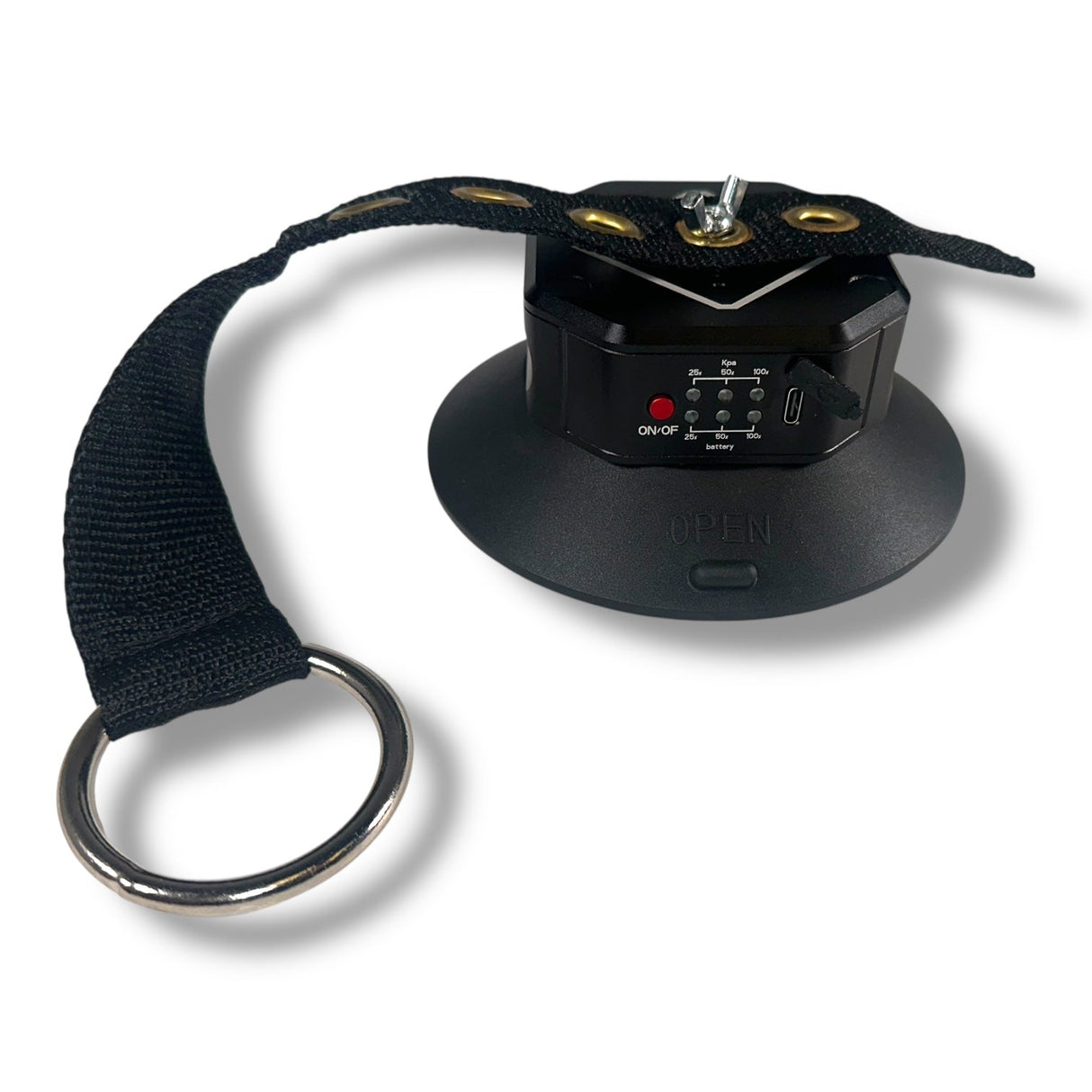 Elimadent Power Cup with leverage strap