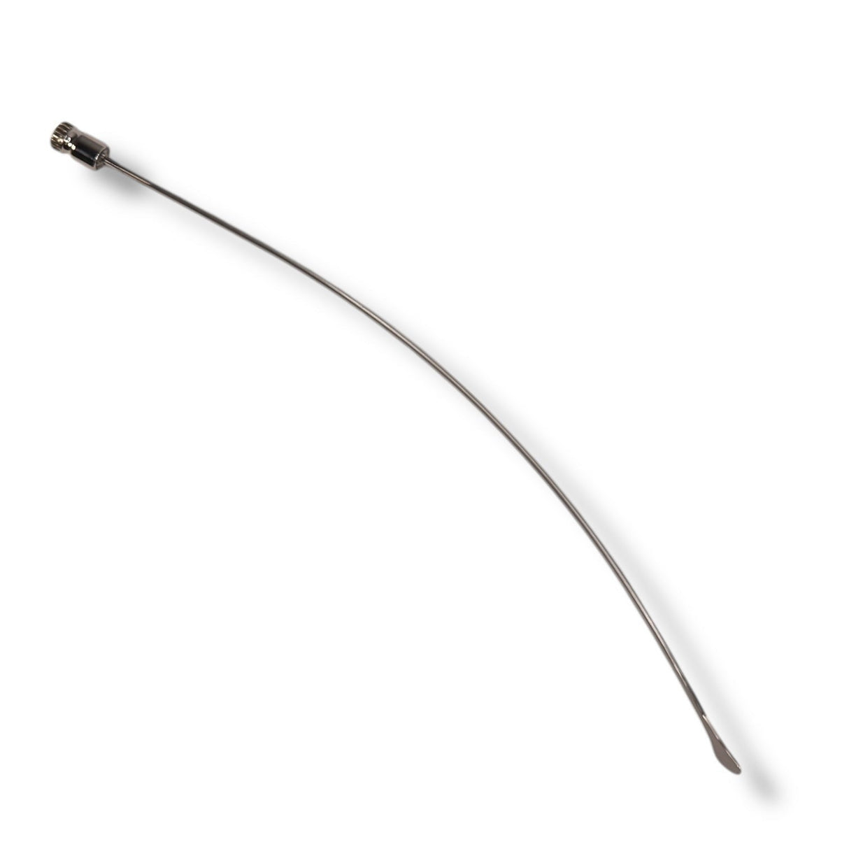 Anson PDR Rattlesnake 1 1/4" tail set with compact hub handle, pre-curved whale tail design for dent repair.