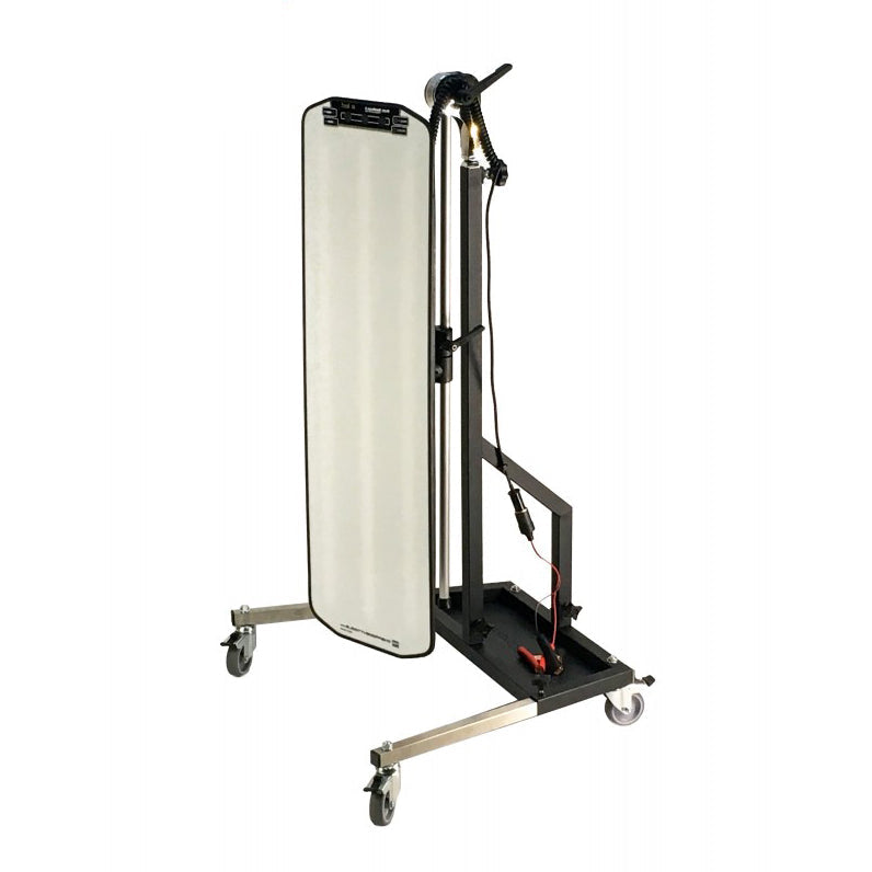 DNE: 38 INCH X 12 INCH 6-STRIP LED LIGHT- STAND