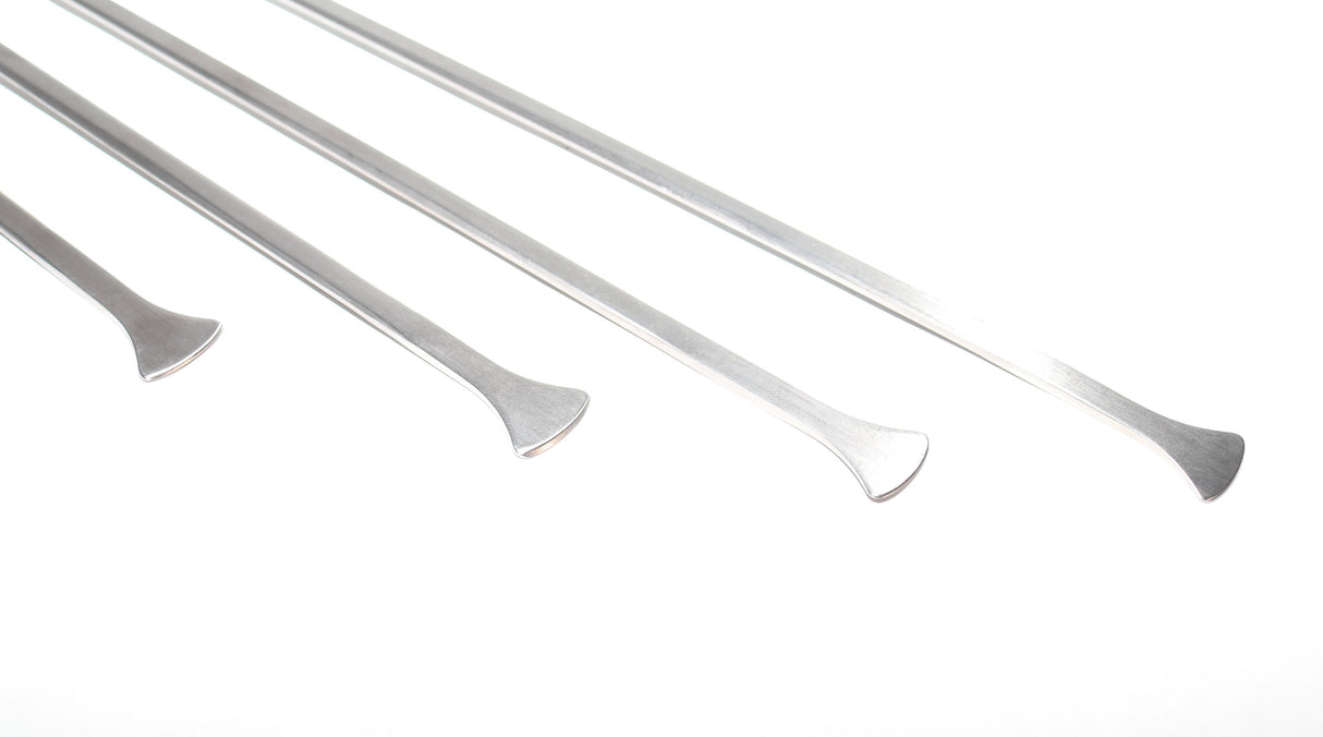 Tequila Stainless Steel Whale Tail 3/4" - 25" HUB