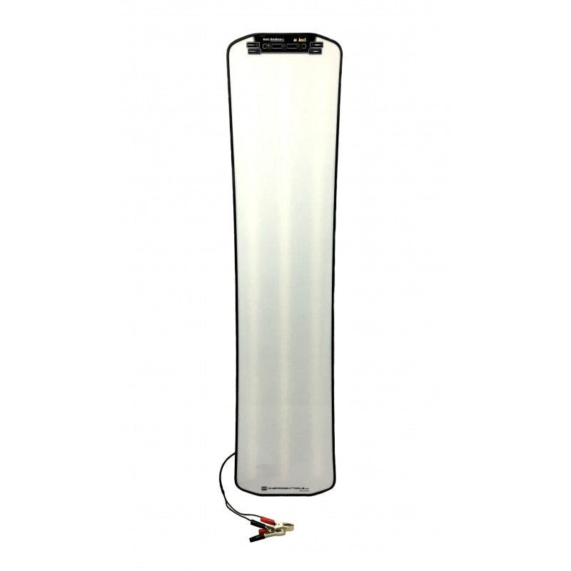 Anson PDR 52-inch black LED light with 3 cool and 3 warm strips for dent repair