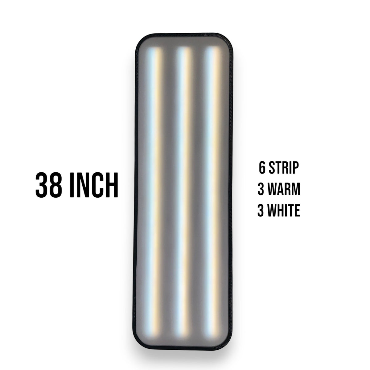 Anson PDR Elimadent 38 inch X-Factor PDR light with 6 strips (3 warm, 3 white) for dent repair.