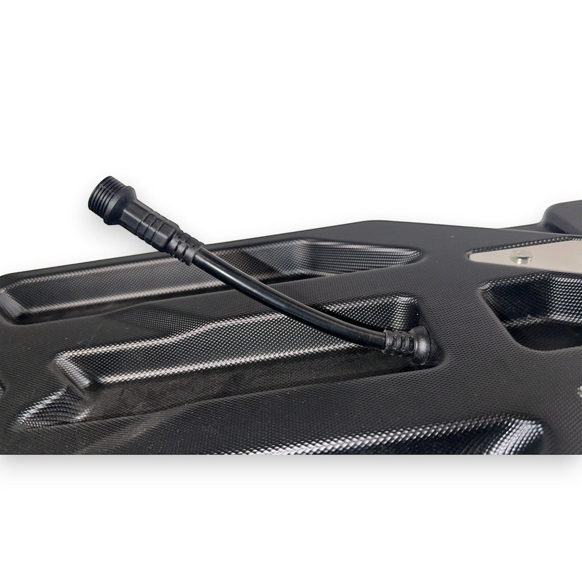 Anson PDR Elimadent X-Factor 38 inch PDR light with ridged vacuum form housing and removable rubber outer band.