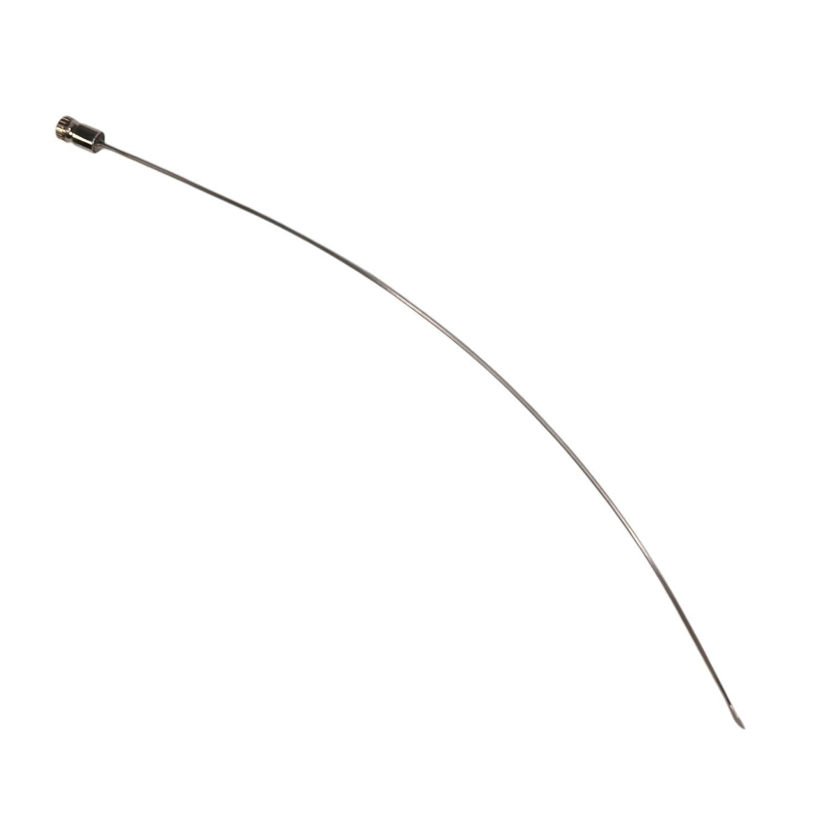 Anson PDR Tequila Rattlesnake 3/4" tail PDR tool with a curved metal rod and a small metal tip.