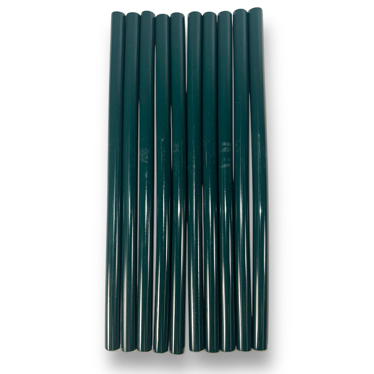 Anson PDR Brazilian Green Hot Glue sticks for paintless dent repair, 10 count