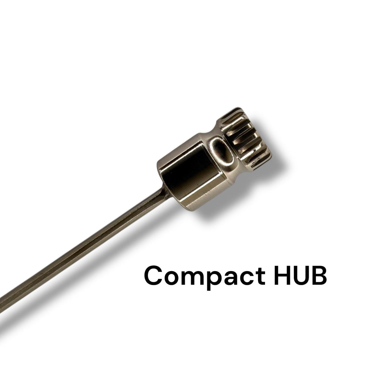Anson PDR Compact HUB Tequila Lucky 7s PDR tool, silver metal, designed for vehicle manufactured holes.