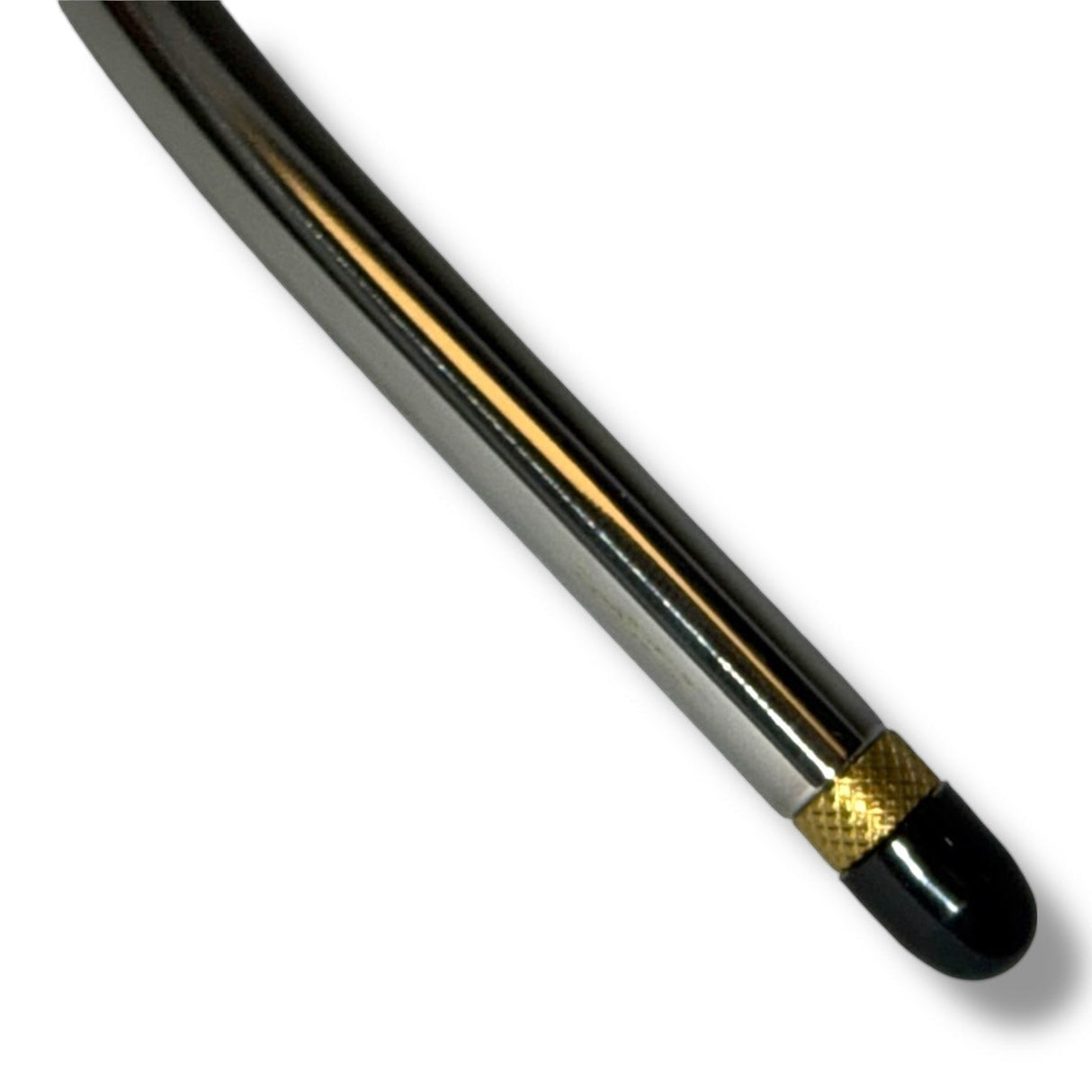 Anson PDR COMPACT HUB interchangeable tool with a 3/8 diameter shaft and black morph tip for tight spaces.