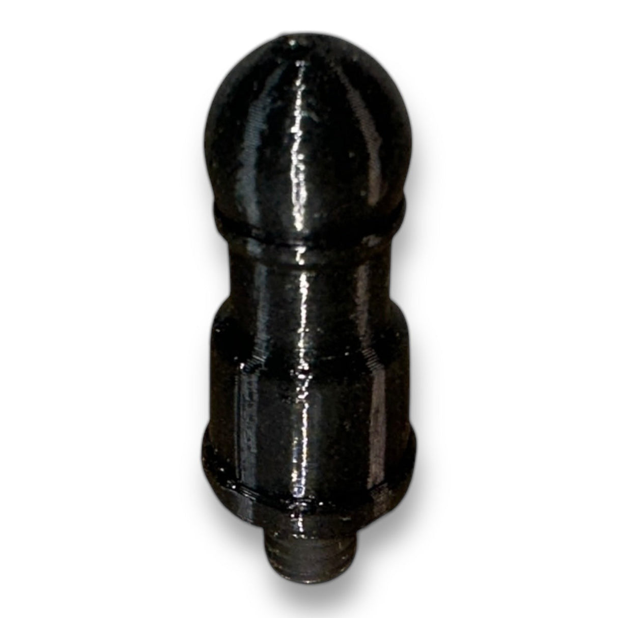 Anson PDR Dent Vision black TPU plastic pawn tip for paintless dent repair with 5/16-18 thread