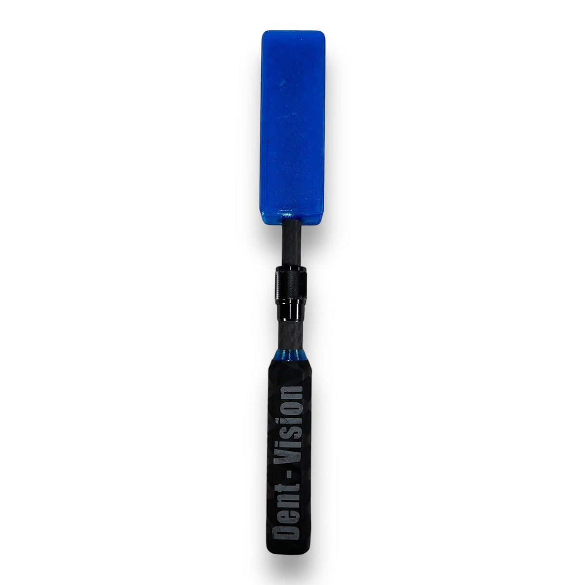 Anson PDR Dent Vision Dent Zapper Paddle EXT in blue with a carbon fiber shaft and adjustable handle length.