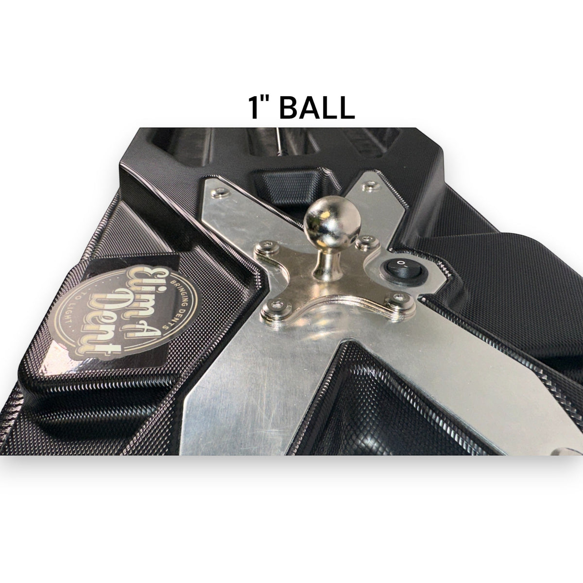 Anson PDR Elimadent X-Factor PDR Light 38 inch with 1 inch ball mount and power switch.