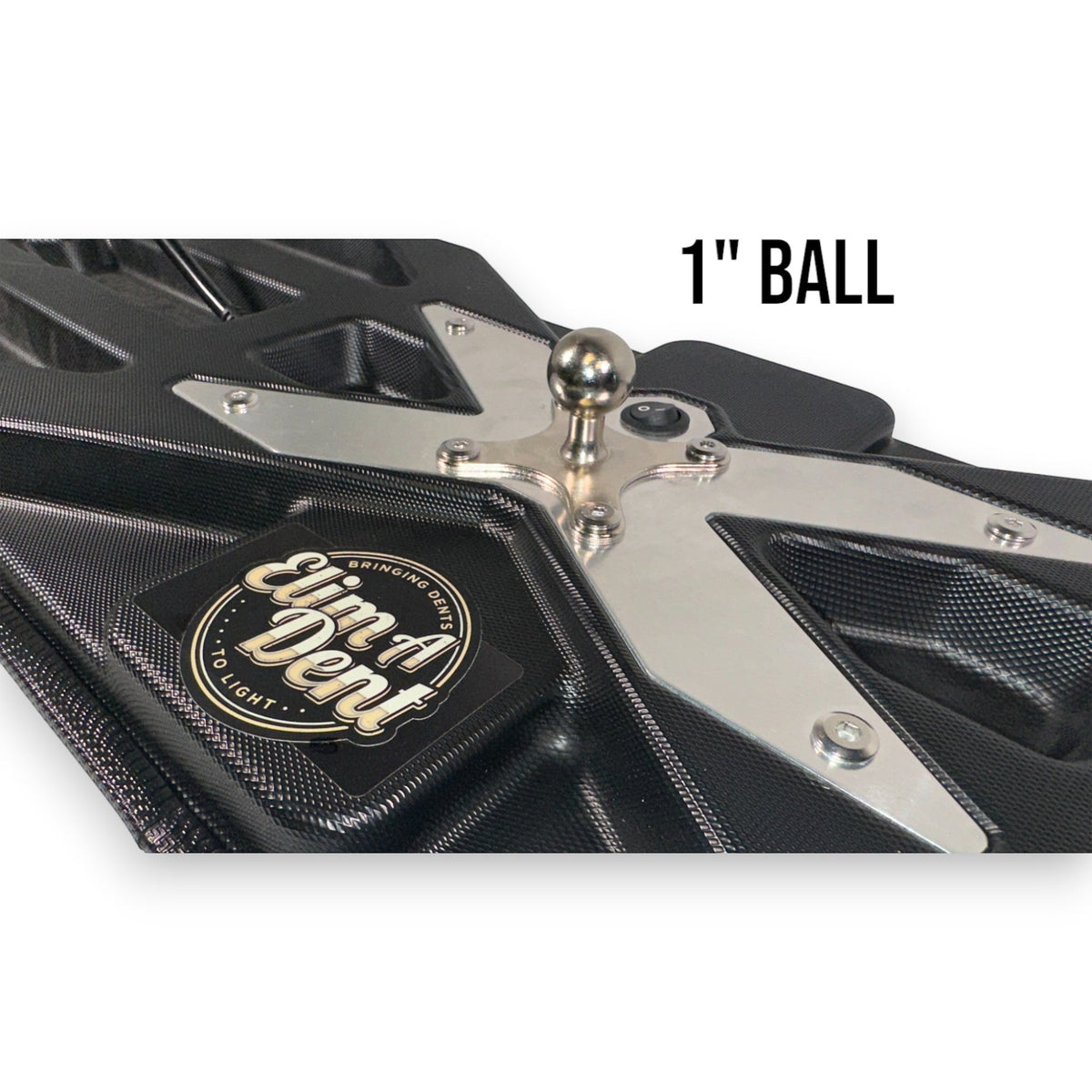 Anson PDR Elimadent X-Factor PDR Light 48 inch with 1 inch ball mount and textured black housing.