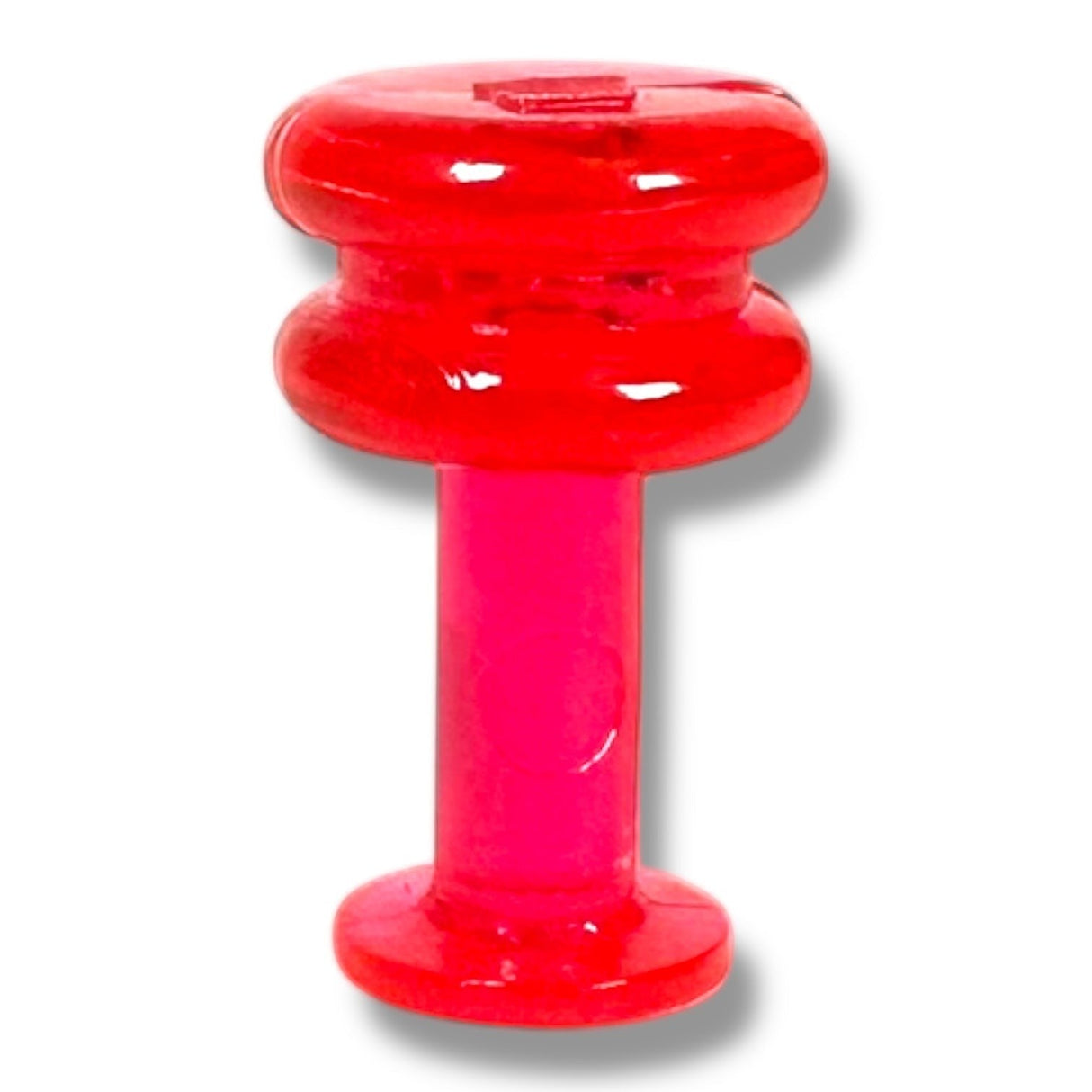 Anson PDR red plastic finishing tab with a compression head, designed for precise PDR work.