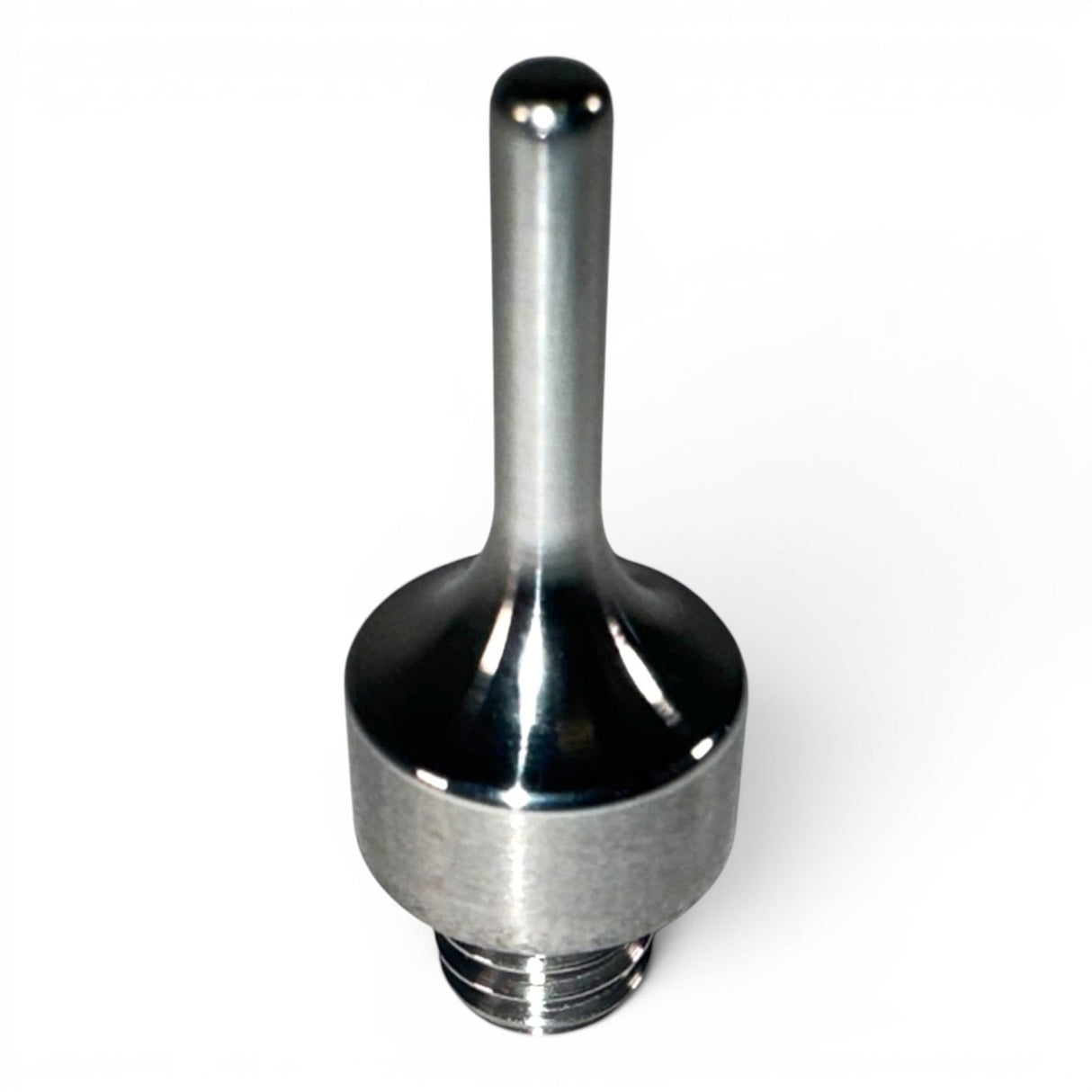 Anson PDR Galaxy Titanium Tip for precision dent knockdown, 5/16-18 thread.