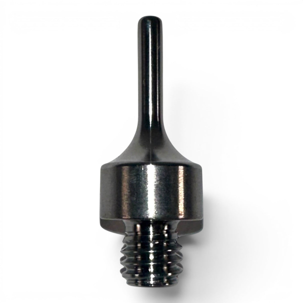 Anson PDR Galaxy titanium tip with 5/16-18 thread for precision dent knockdown. Lightweight and durable.