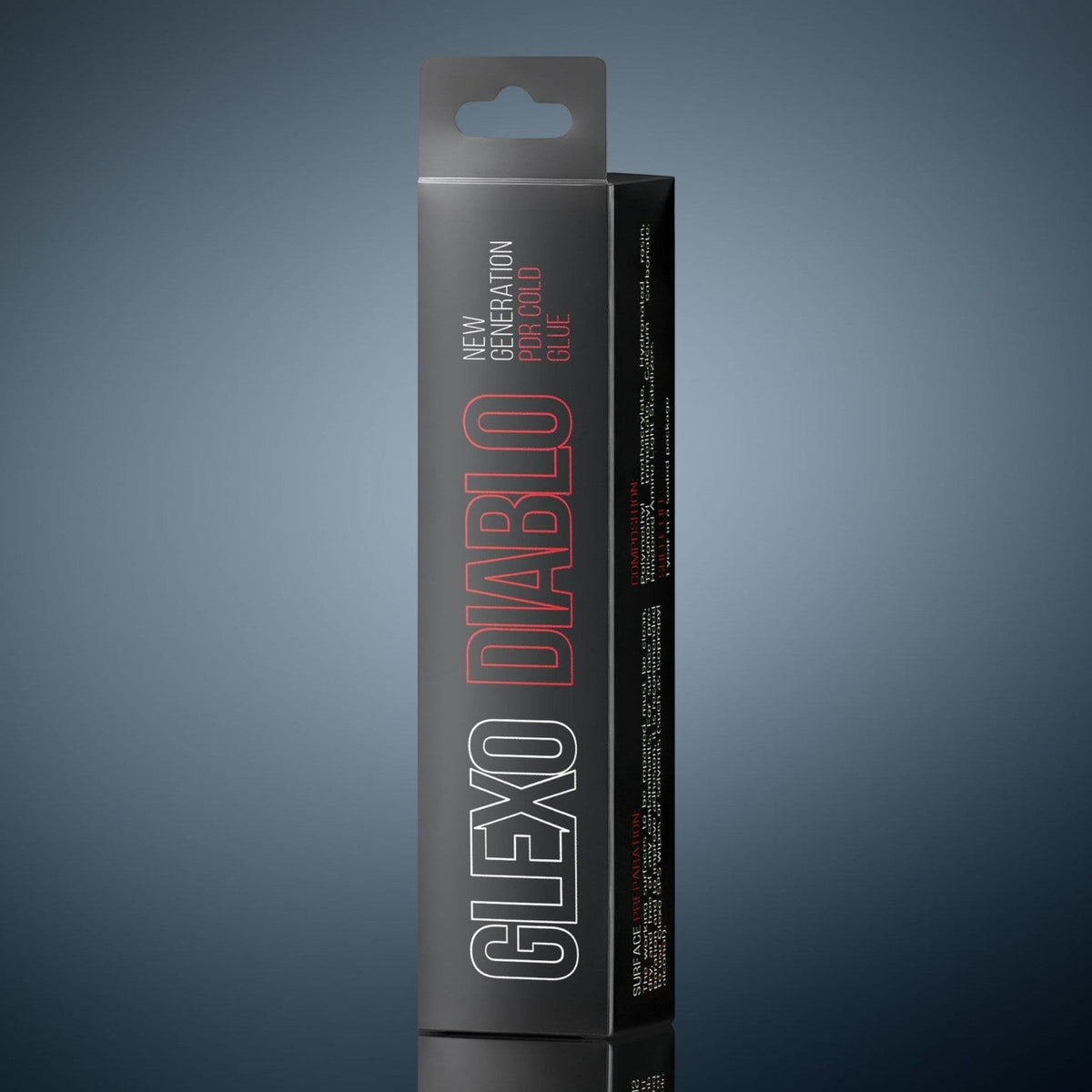 Anson PDR Glexo Diablo cold glue packaging box for professional paintless dent repair tools