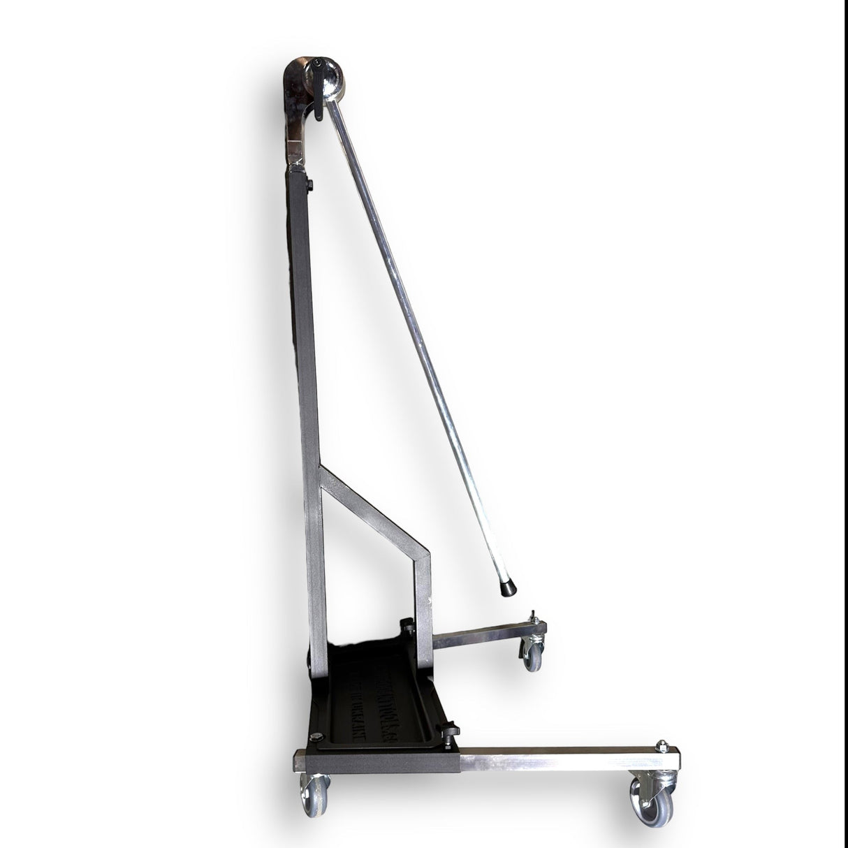 Anson PDR DNE light stand with adjustable arm and wheels for easy mobility.