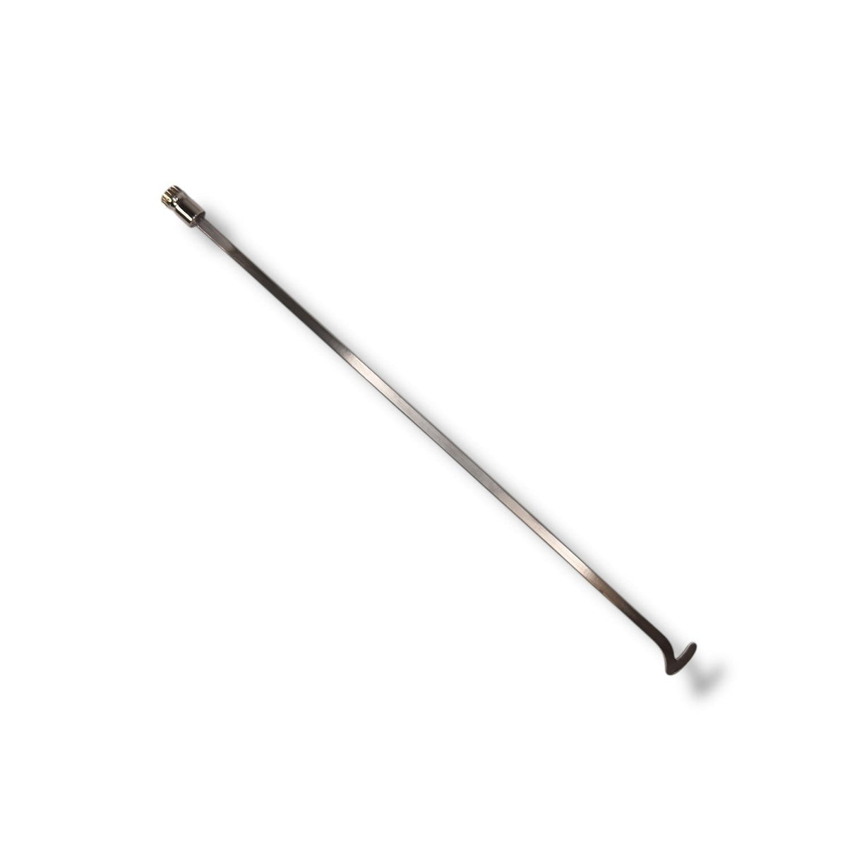 Anson PDR Lucky 7's PDR tool, 12-inch stainless steel with a unique 7-shape tip for dent repair.