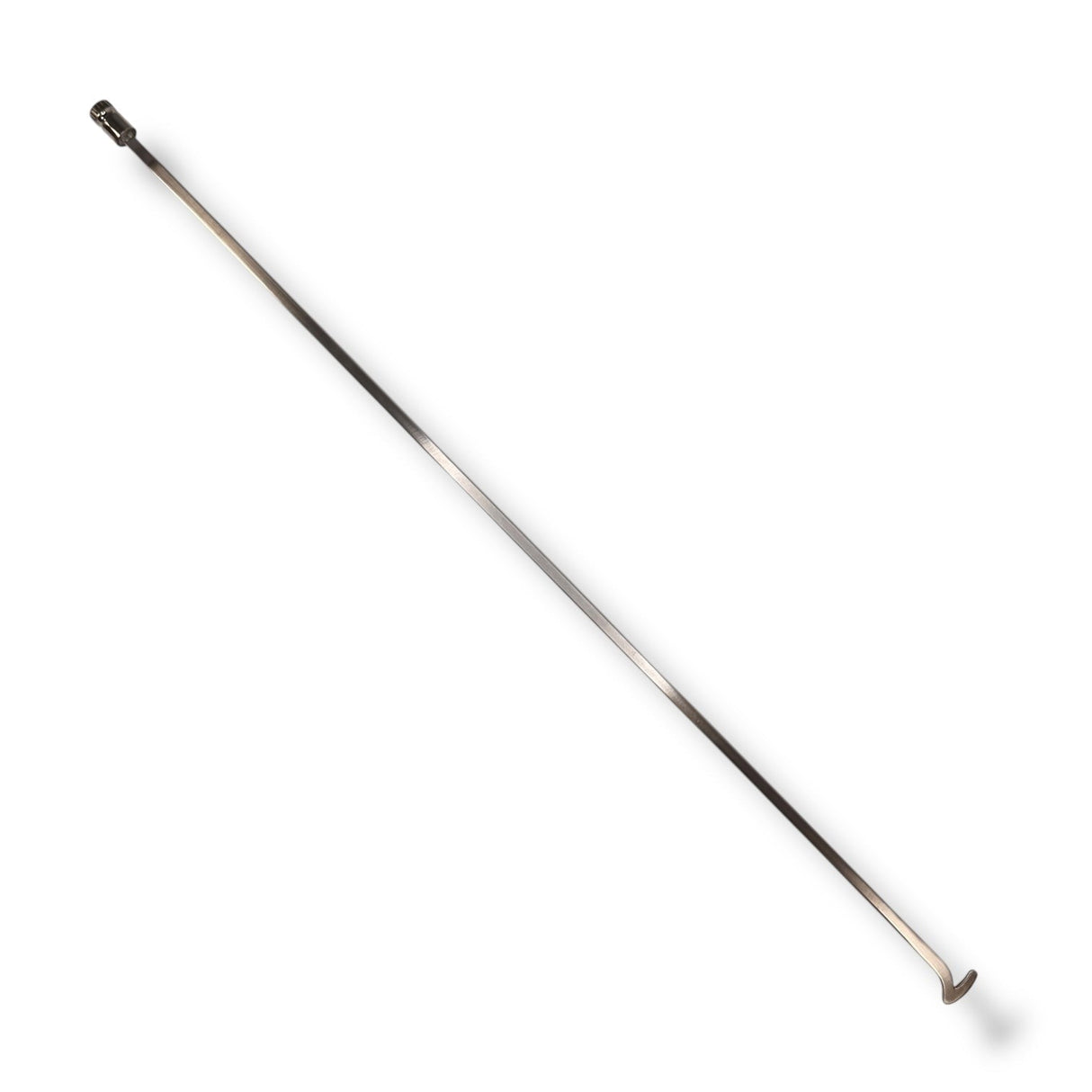 Anson PDR COMPACT HUB Tequila Lucky 7's PDR tool, 12-inch stainless steel rod with a unique 7-shaped tip for dent repair.
