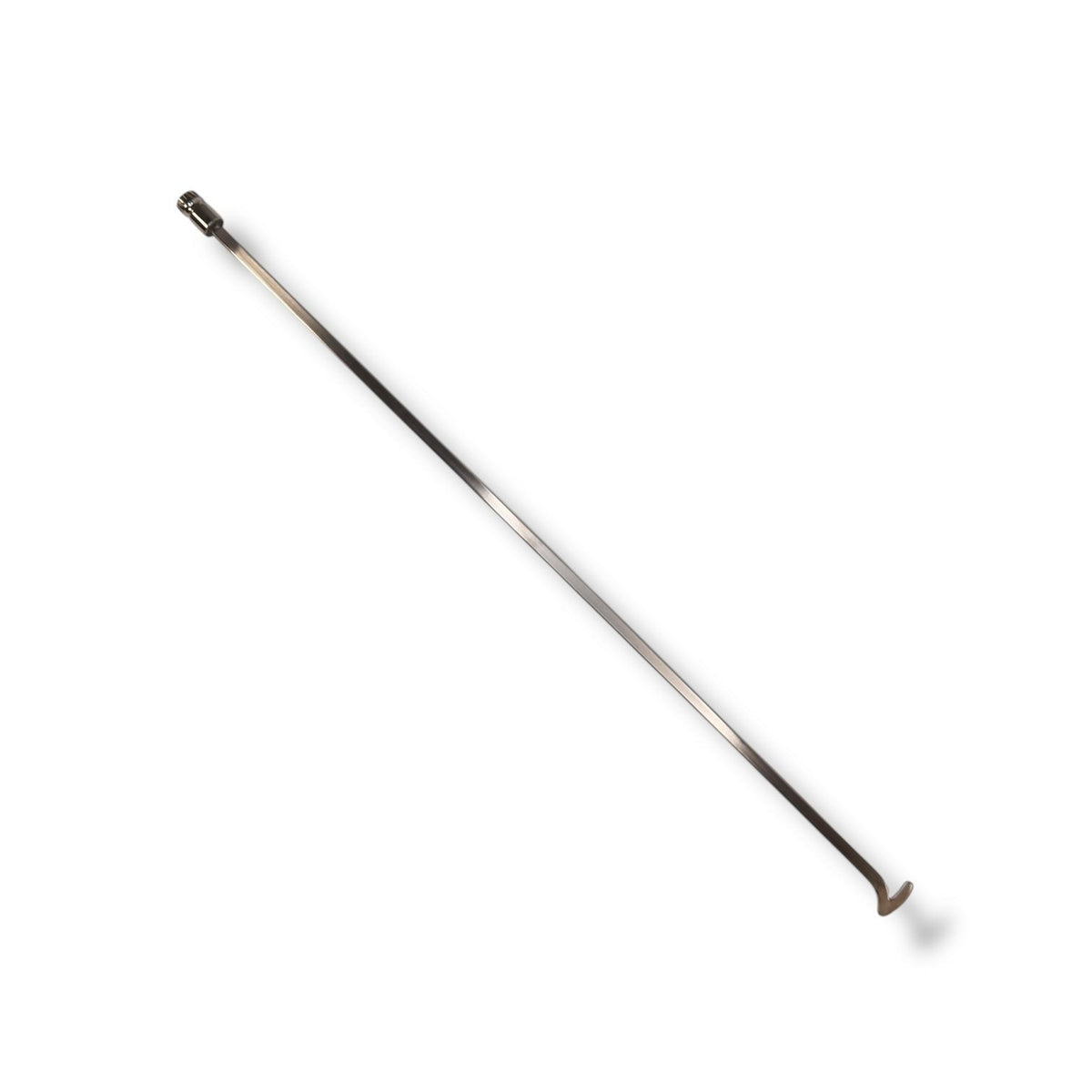 Anson PDR COMPACT HUB Tequila Lucky 7's PDR tool, 12-inch stainless steel rod with a unique 7-shaped tip for dent repair.