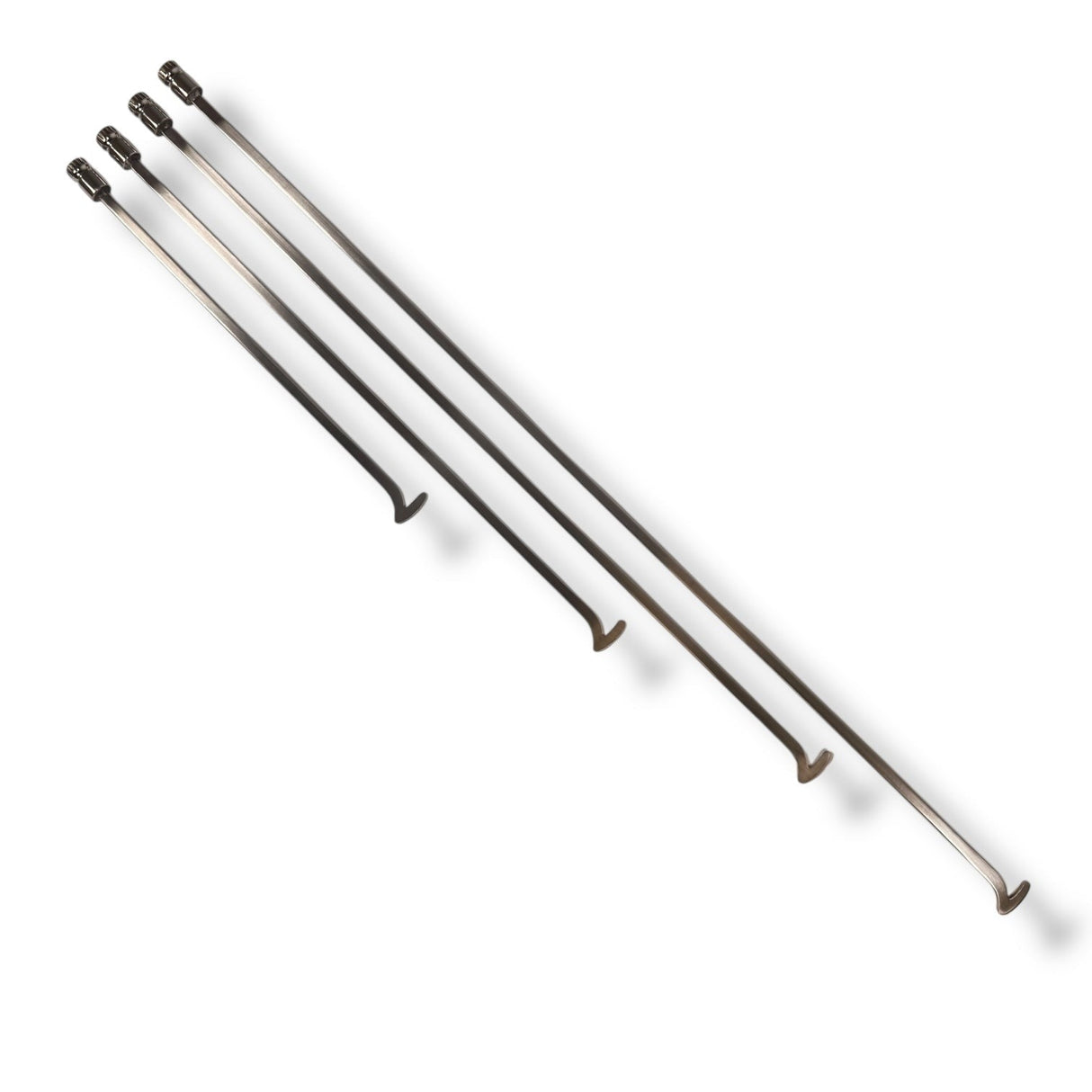 Anson PDR Lucky 7's PDR tools, set of 4 metal rods with 7-shaped tips and compact hub system.