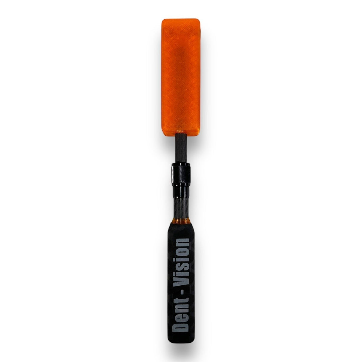 Anson PDR Dent Vision Dent Zapper Paddle EXT in orange with a carbon fiber shaft and adjustable handle.