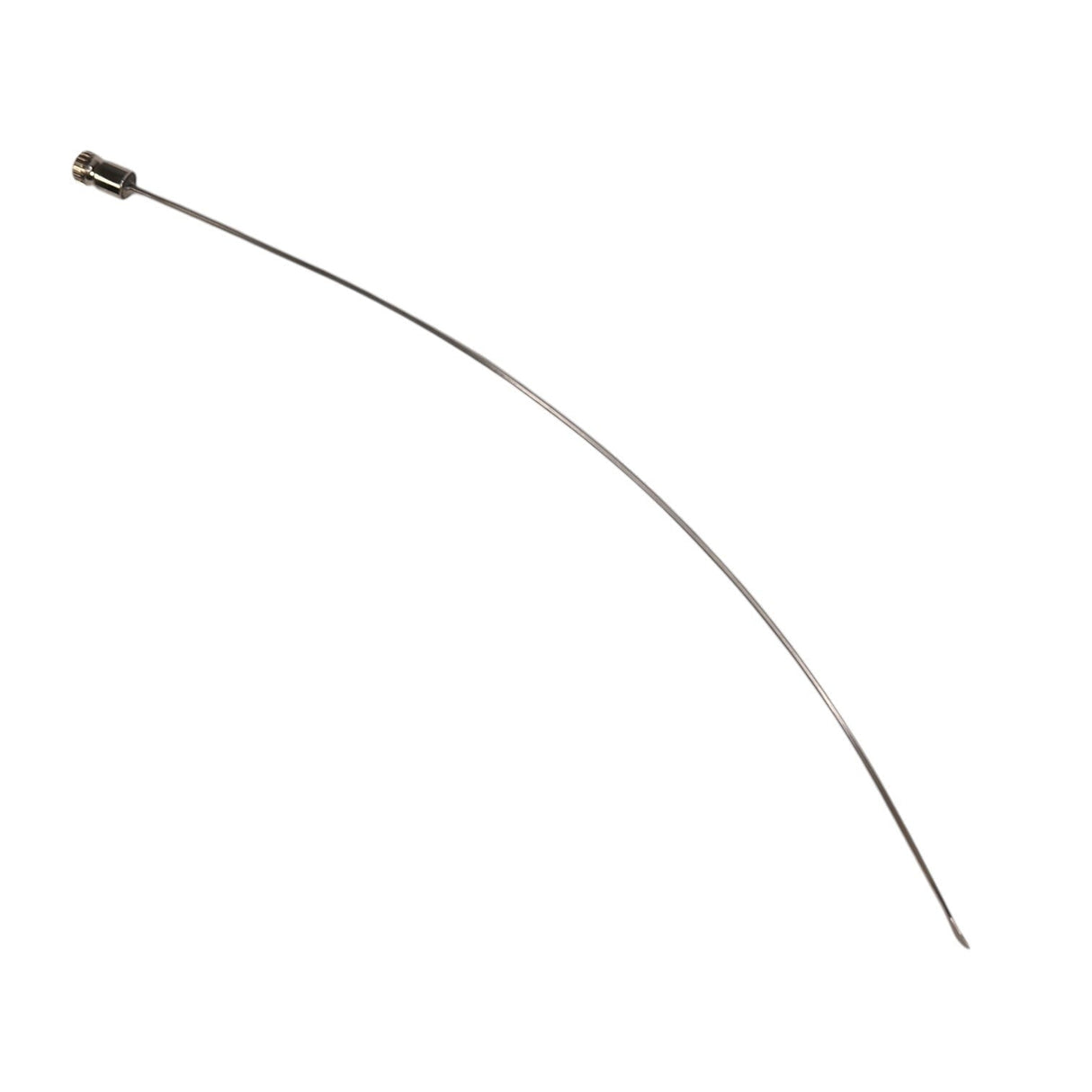 Anson PDR Rattlesnake 3/4" tail PDR tool with a curved metal rod and a small silver tip.