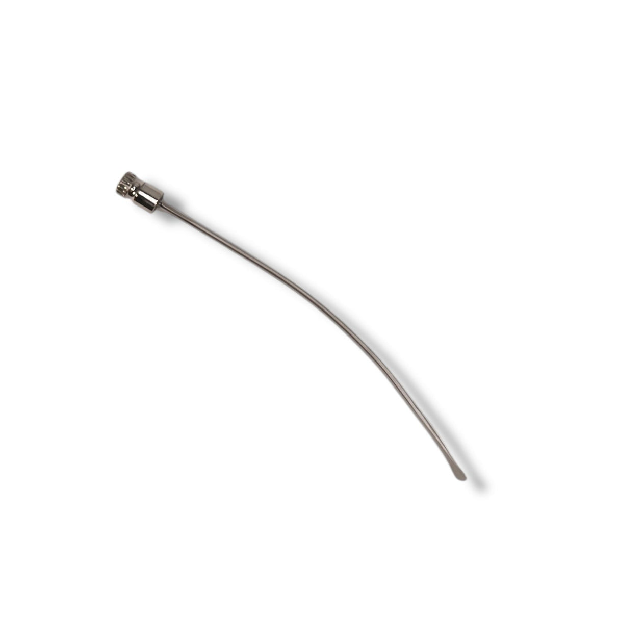 Anson PDR Rattlesnake 3/4" tail PDR tool with a curved metal rod and a textured head.
