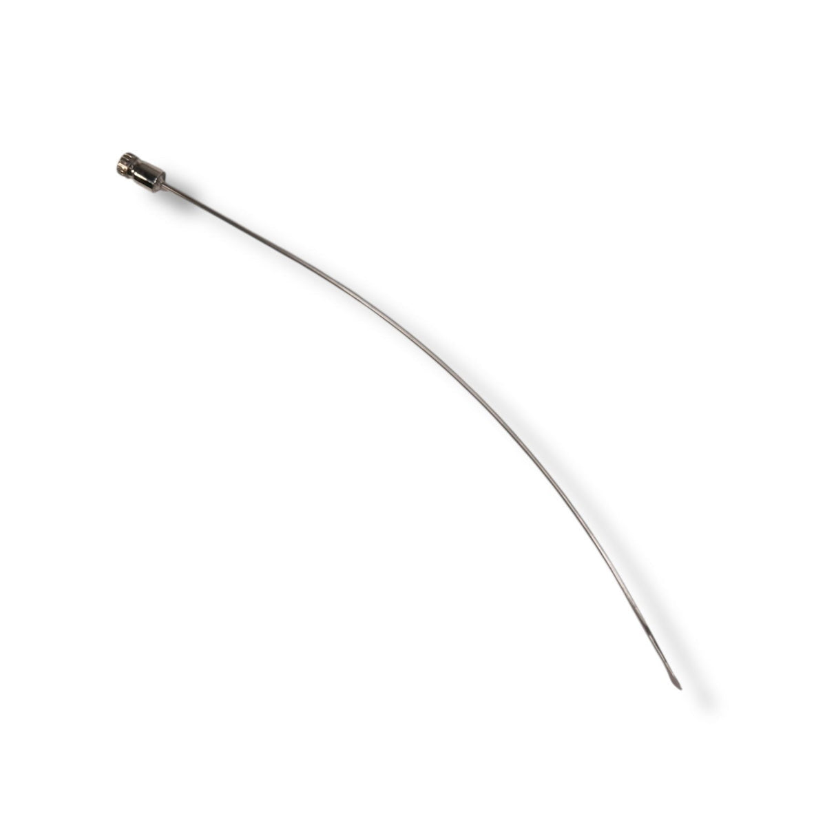 Anson PDR Rattlesnake 3/4" tail PDR tool with a curved metal rod and threaded connector.