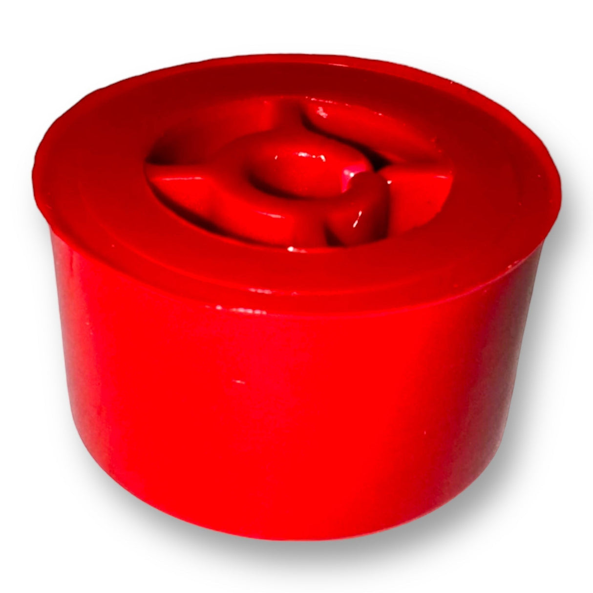 Anson PDR Rudolph soft tip, red urethane dent repair tool accessory, 3/4 inch diameter