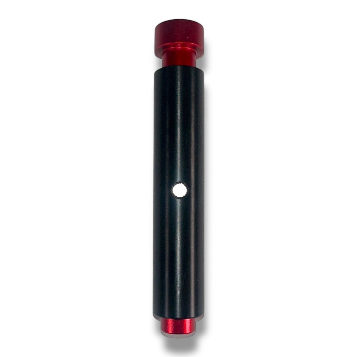 Anson PDR Dent Vision ShockBlocker X4 knockdown tool with black shaft and red ends for paintless dent repair