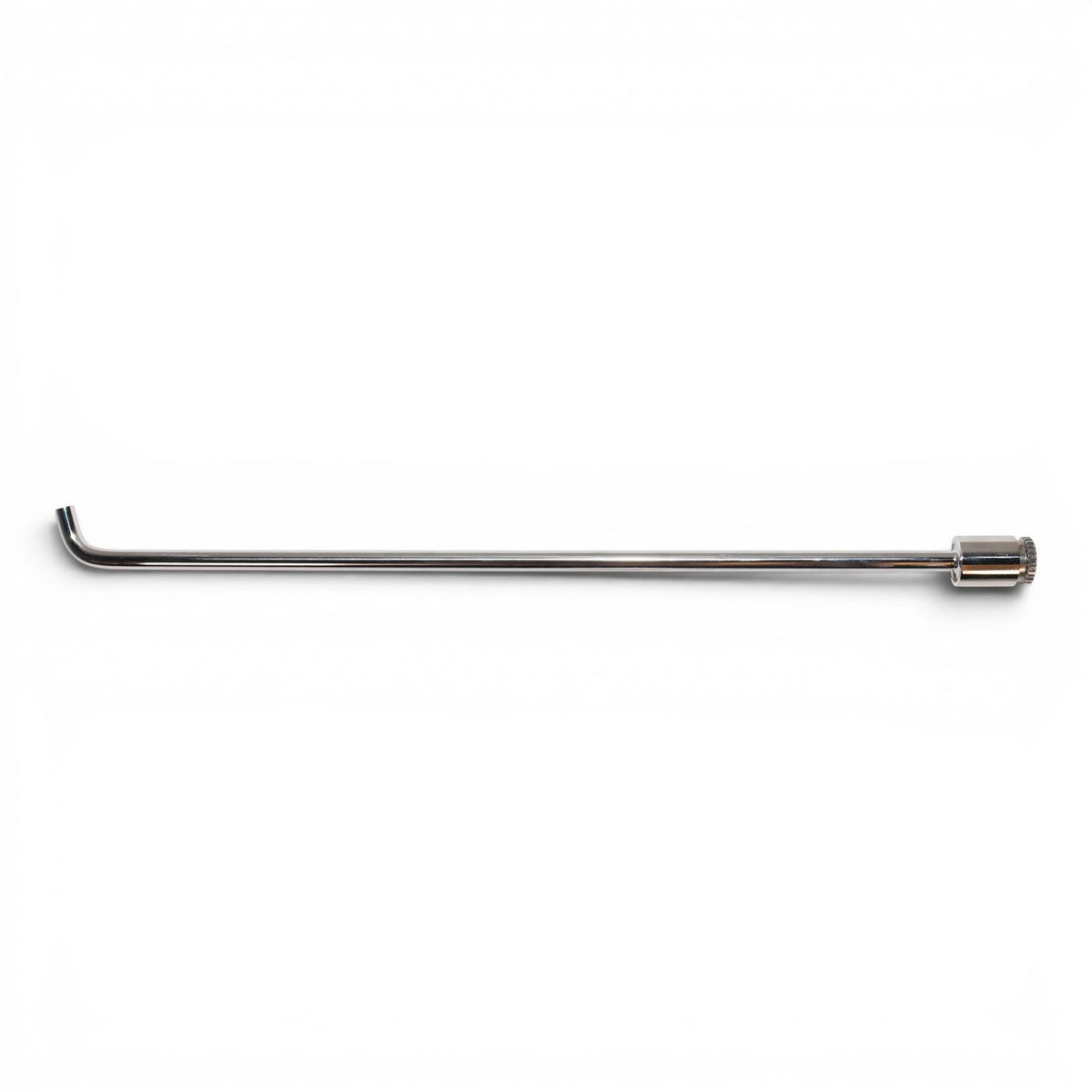 Anson PDR stainless steel single bend PDR rod with interchangeable tip, 18-48 inches long.