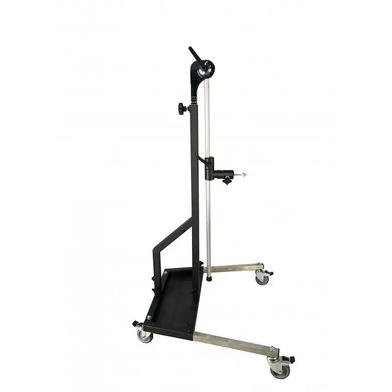 Anson PDR Sofit ST-2 telescopic light stand for paintless dent repair with black steel frame and rolling base