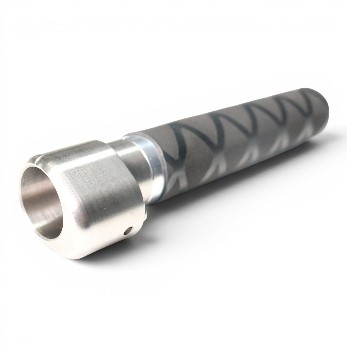 Anson PDR Tactical Grip 3 Handle Set with X-FLOCK rubber grip and stainless steel connector.